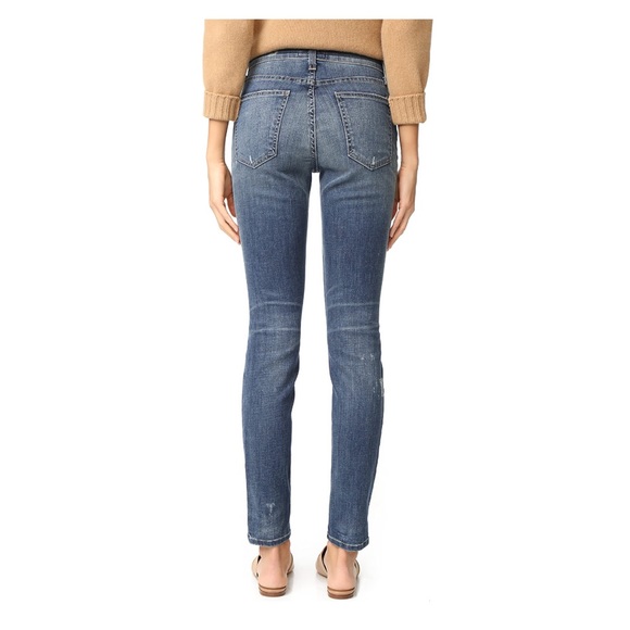 Current/Elliott the highwaist skinny - Picture 3 of 7